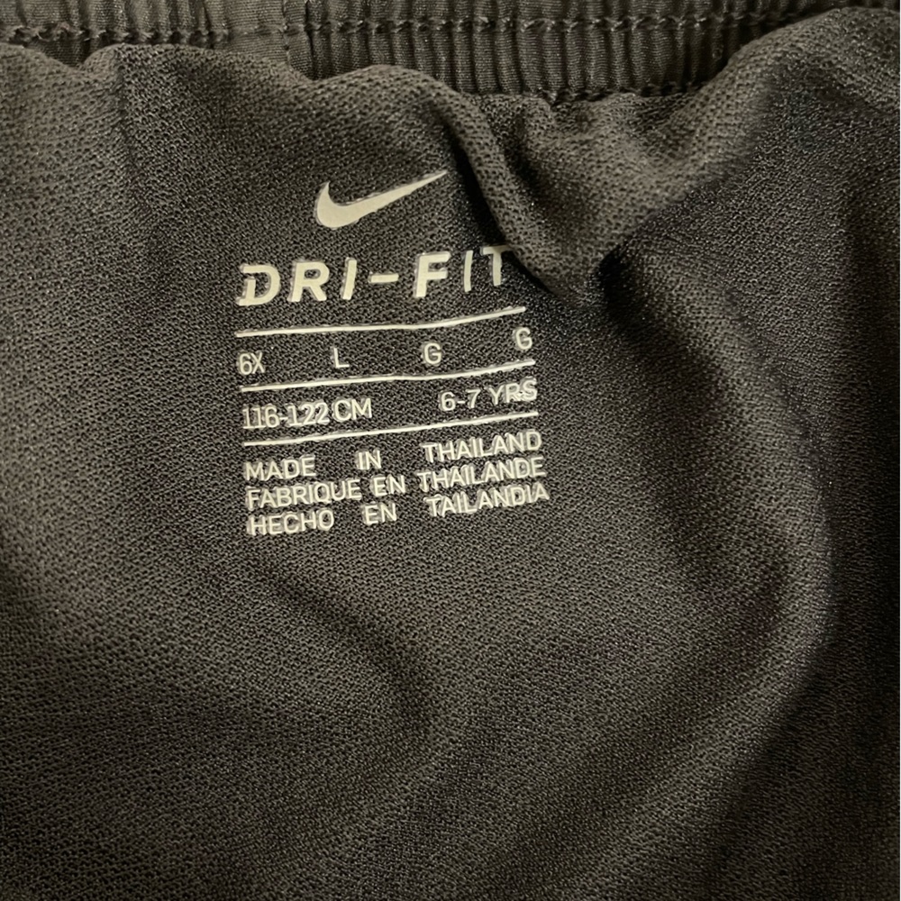 Girls Nike Dri-Fit Running Shorts - Picture 5 of 5
